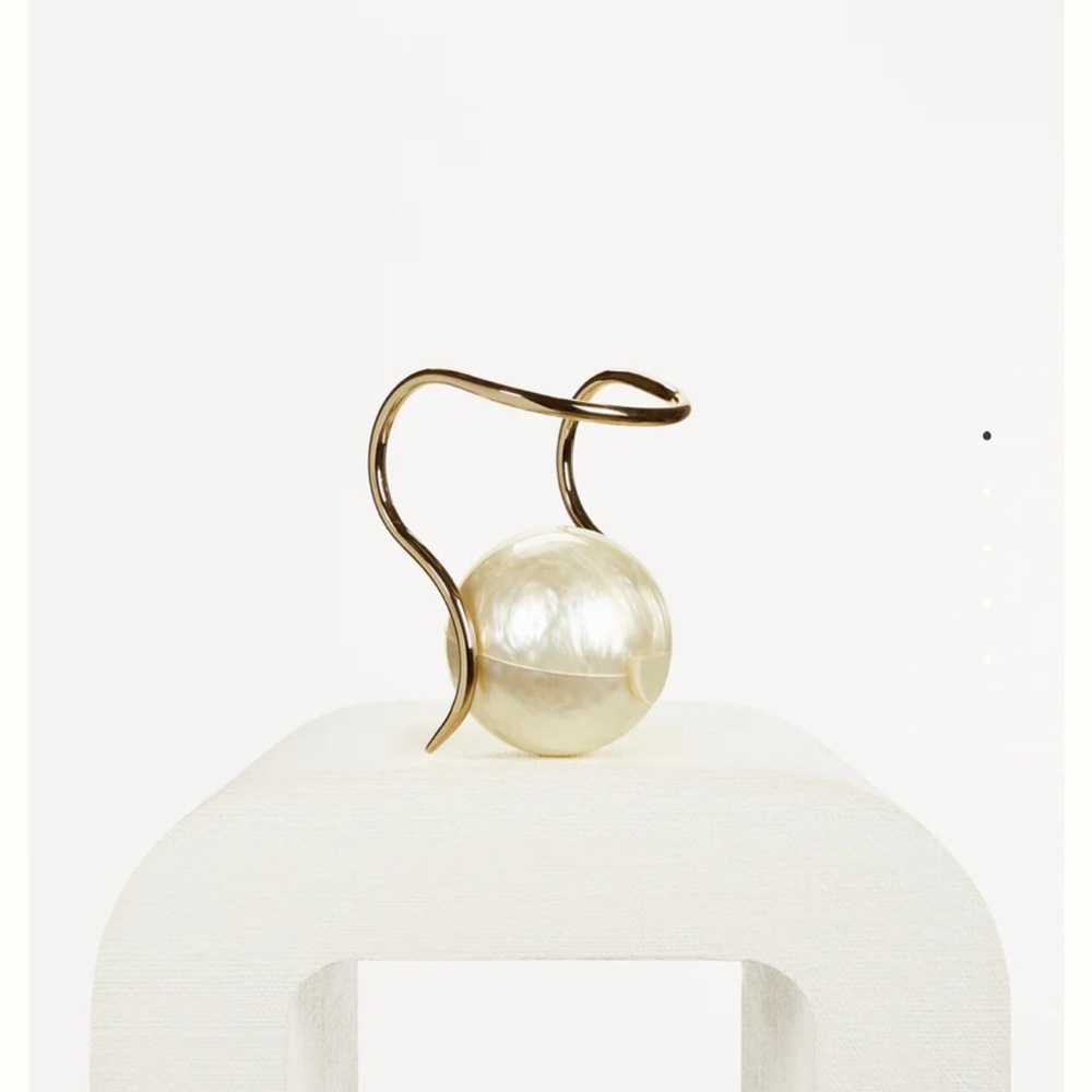 Cult Gaia Pearl Bag
